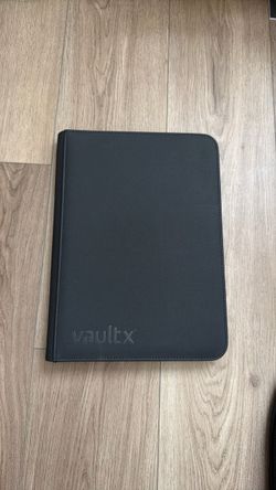 Vault x card binder