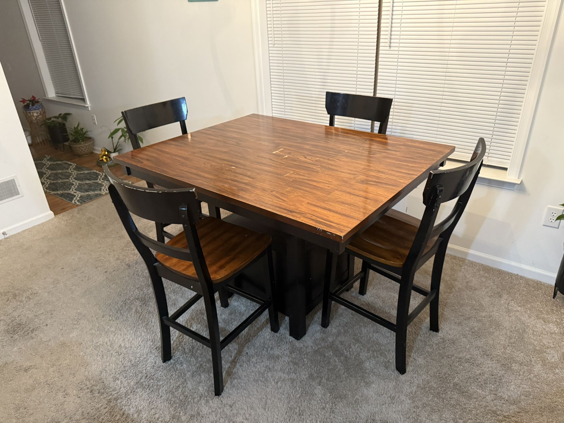 Dining table