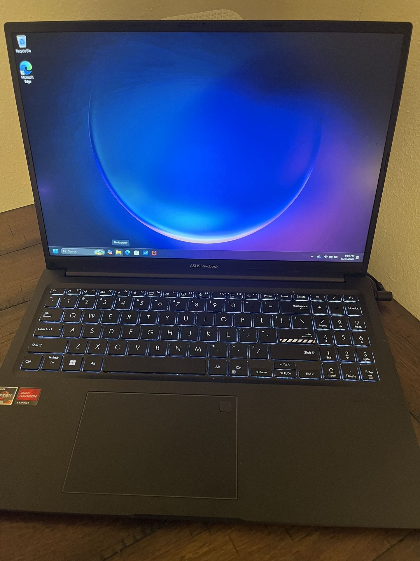 Asus Vivobook 16GB RAM, 16” Screen, 954 GB Memory, Ryzen 7 7730U w/Radeon graphics