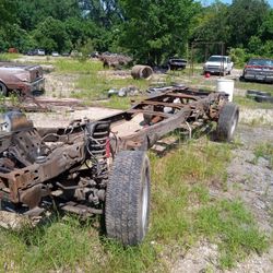 07 F250 Parts  Extended Cab Frame 