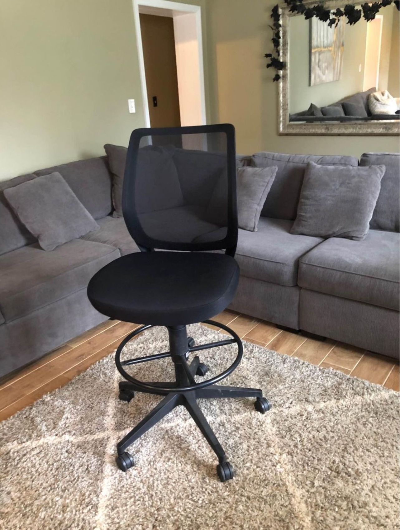 Office Chair High Seat