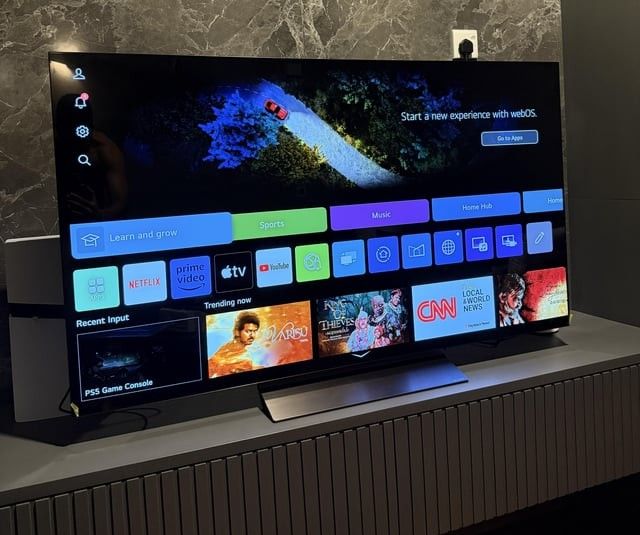 LG 77in C4 OLED