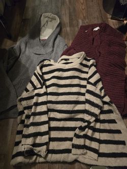 Womens Size 1X Sweaters