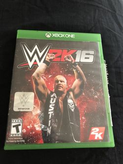 WWE 2K16 Xbox One