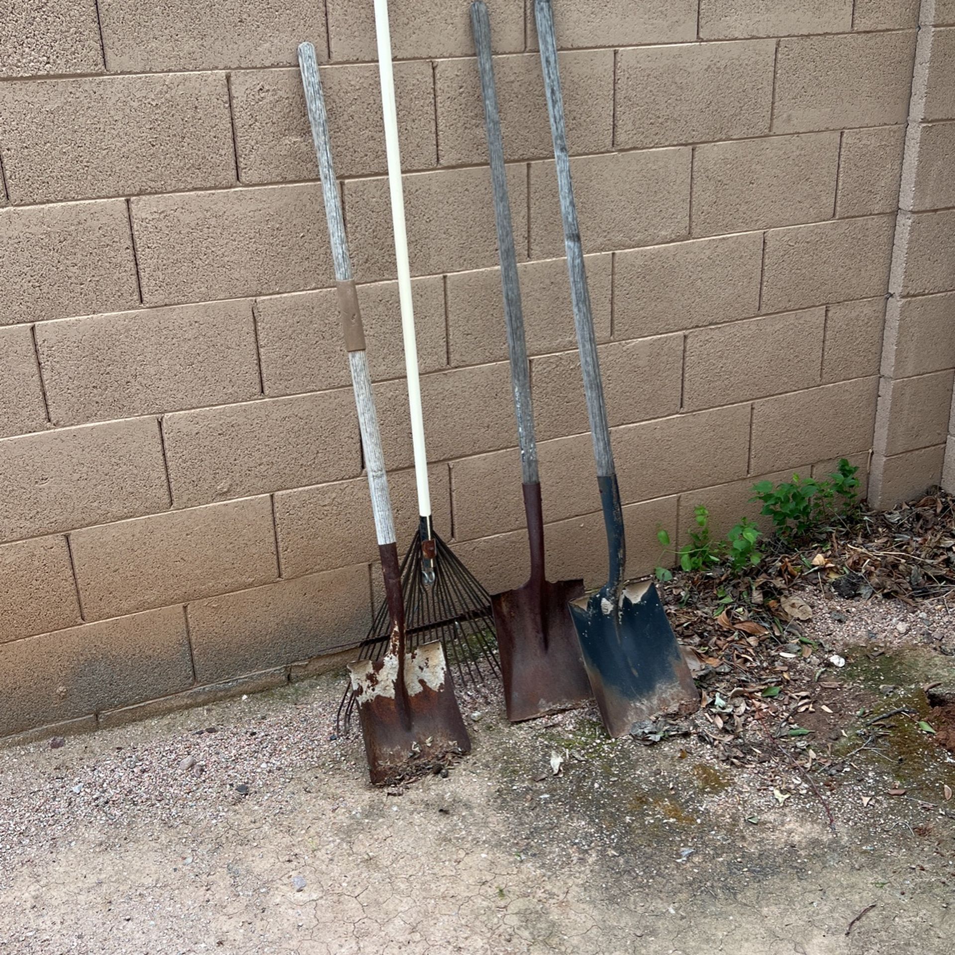 Shovels And A Rake