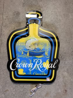 Crown Royal x Chargers LED Display Sign