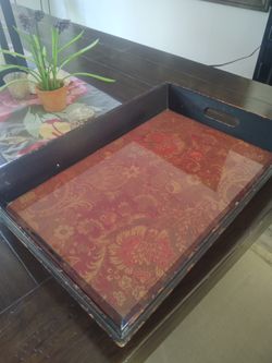 Pottery Barn Serving Tray 