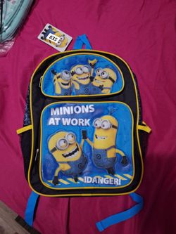Minions 16 in. Backpack