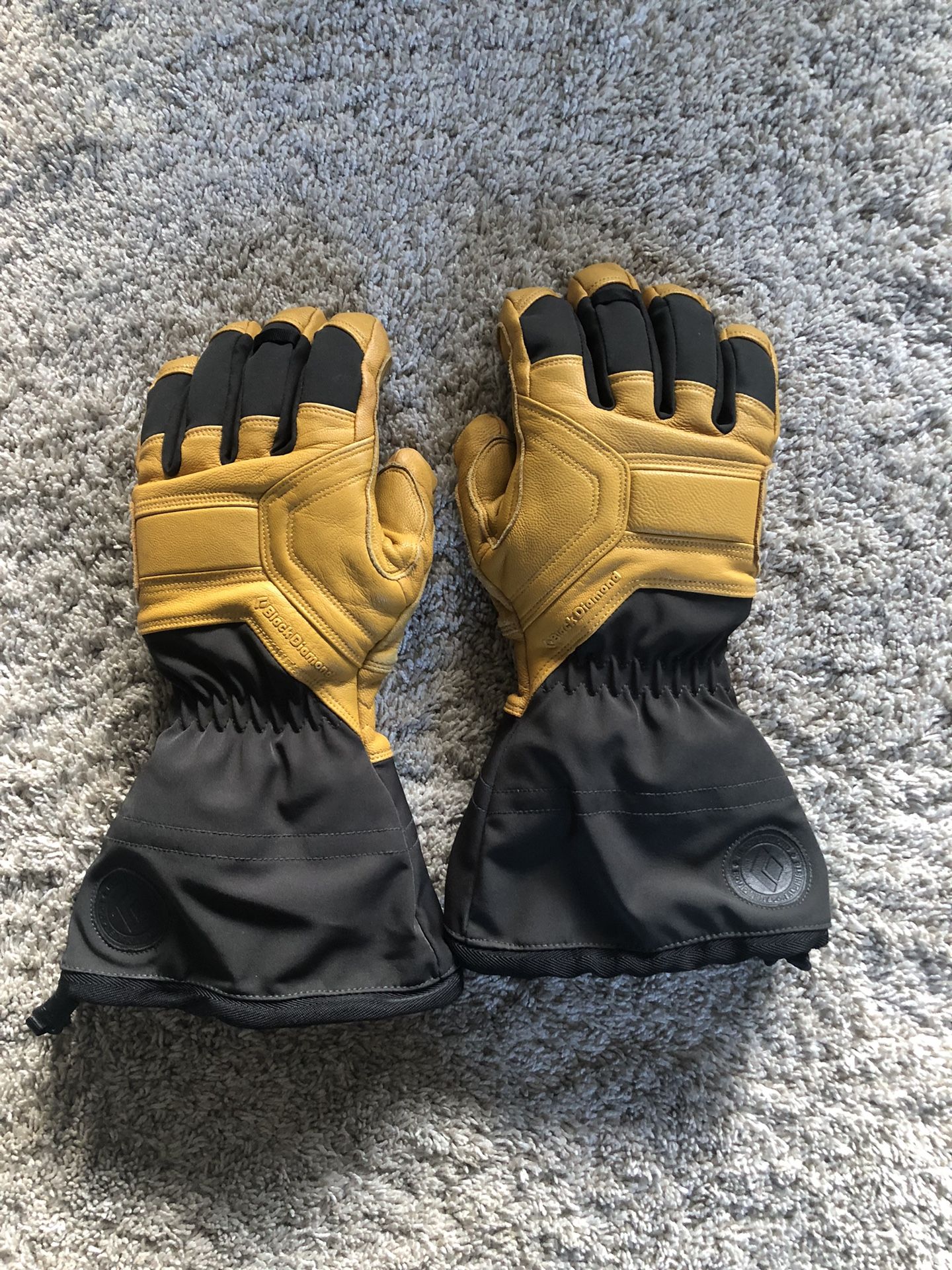 Black Diamond Snow Gloves