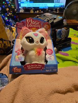 Magic Whispers Kitty