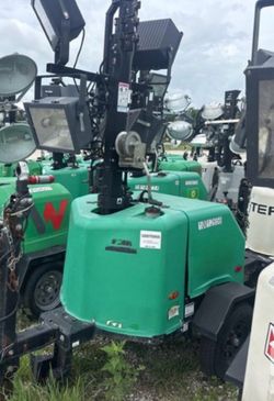 2018 Terex RL4 6 kW Light Tower