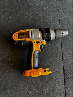 Dewalt cordless drill 18 volt