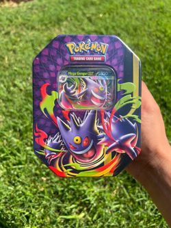 Pokemon Gengar Sealed Tin