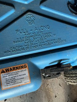 Barker 42gal. RV Waste Tote Tank