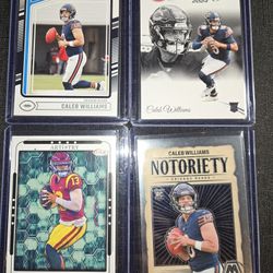 2024 Caleb Williams Rookie Cards