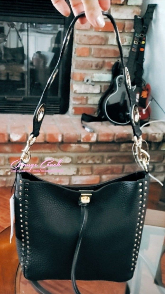 Rebecca Minkoff Small Darren Leather Feed