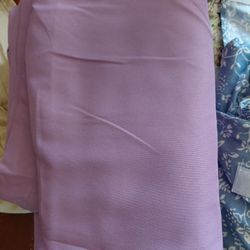 Purple Twin Sheet Set