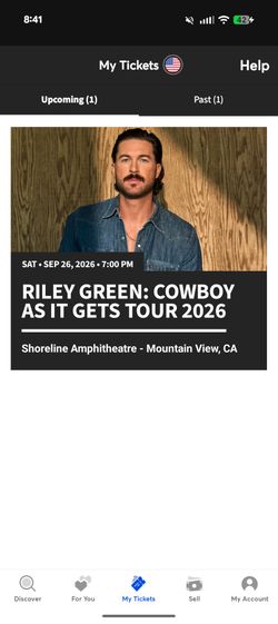 Riley Green tickets