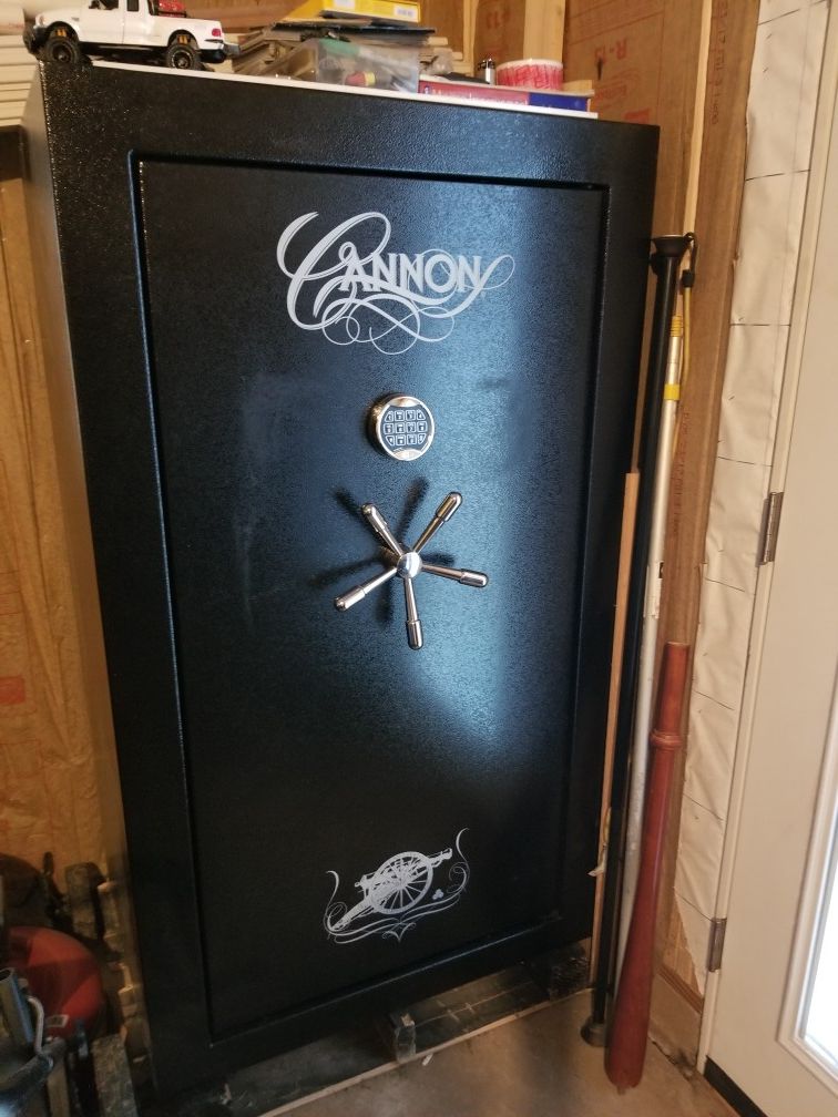 Cannon TS5934 45 minute fire rated 40 gun safe