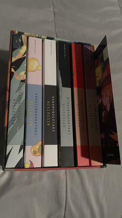 Monogatari Novels/Manga