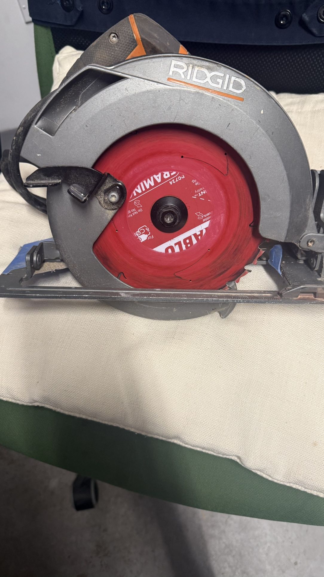 Rigid circular saw