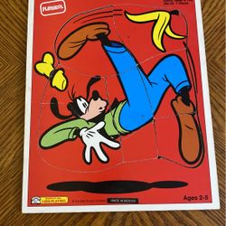 Vintage Playskool Board Puzzle