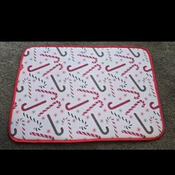 Holiday Dish Drying Mat