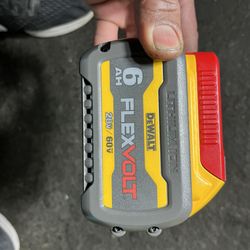 Dewalt flex  volt  6.0ah