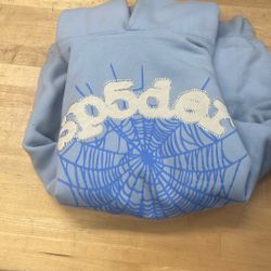 adult small sp5der hoodie