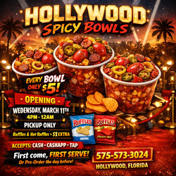 Hollywood Spicy Bowls