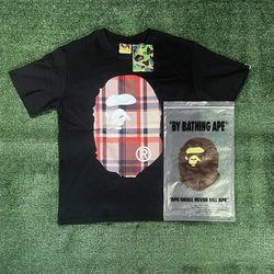Bape X Burberry Shirt