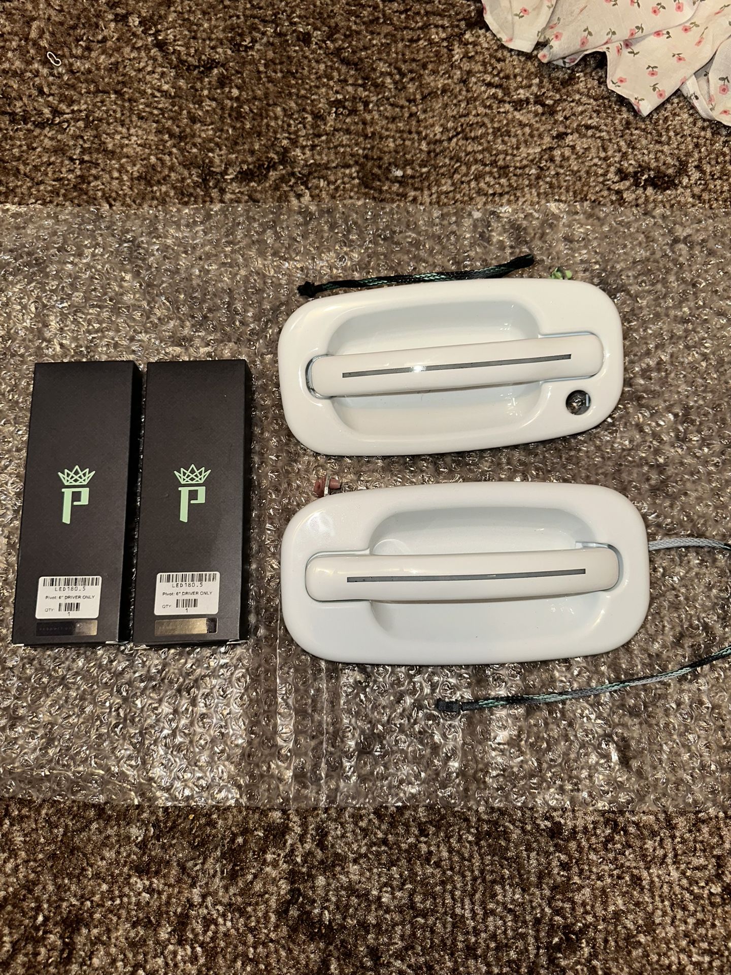 1(contact info removed) Led Switchback chevy / Gmc Door Handles