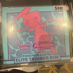 Pokemon Fusion Strike Pc Etb 