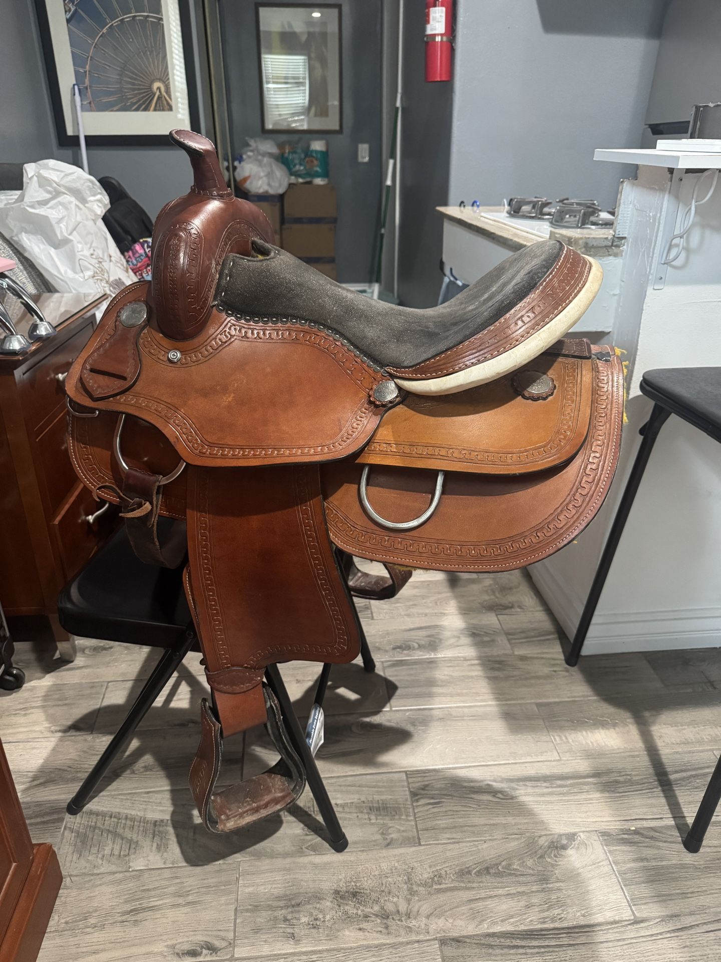 Horse Pony Saddle