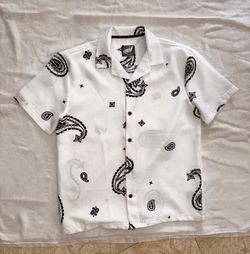 Bandanna Fresh Prints Of Bel-air Button Down