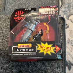 Star Wars Deluxe Darts maul 