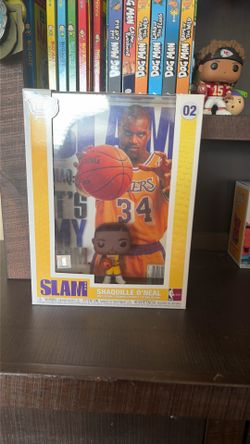 Shaquille O Neal Funko Pop slam magazine number 02