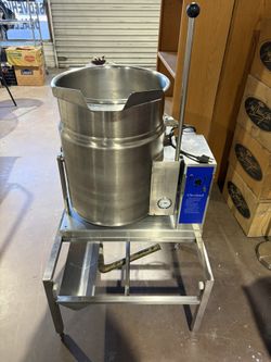 Cleveland Electric 12 Gallon Steam Kettle