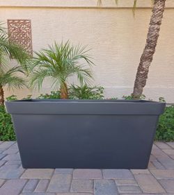 Large Metal Rectanglar Planter Box