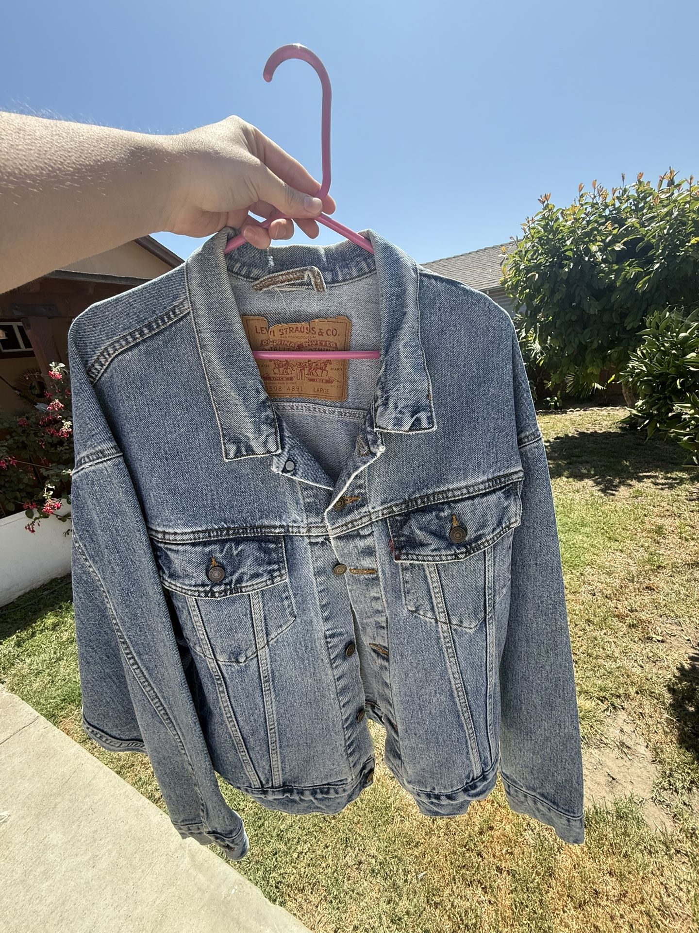 Vintage Levis Jean Jacket