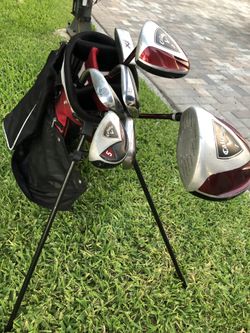 CallawayXj series youth golf clubs