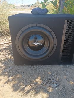 12 inch skar audio subwoofer