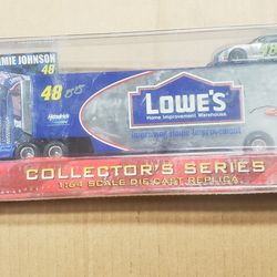 Jimmy Johnson Hauler In Orig Package With Trading Card