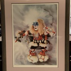 Hand signed print - 44/950