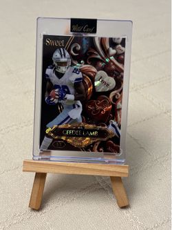 Ceedee Lamb Wild Card 1/1 COWBOYS