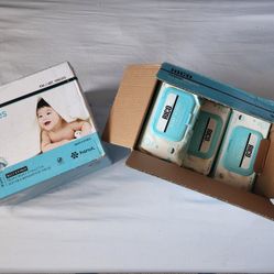 Rico Baby Wipes 2 Boxes (Read Description Below)