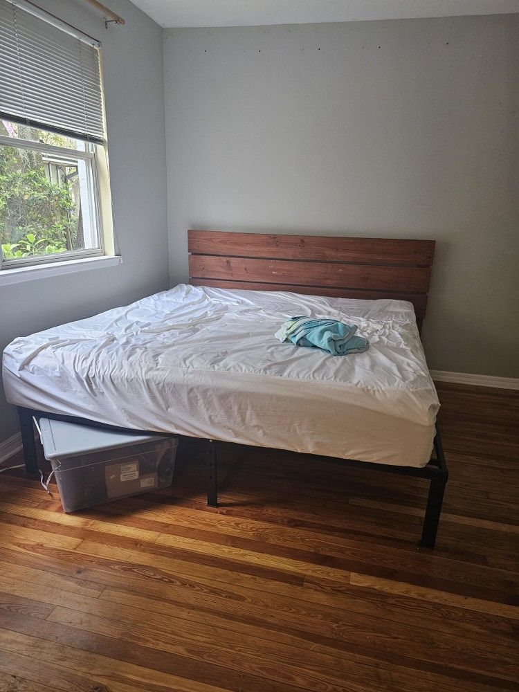 Bed Frame And Headboard