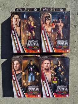WWE Elite Monday Night War Action Figures Set of 4