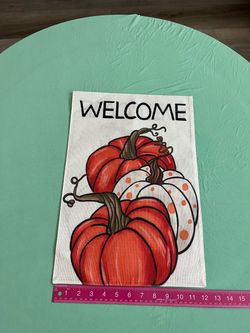 Fall Garden Flag, New!