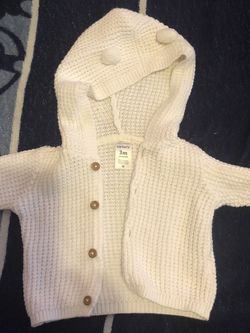 Knitted Sweater 0-3 Months $3